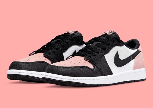 Official Images Of The Air Jordan 1 Low OG “Bleached Coral”