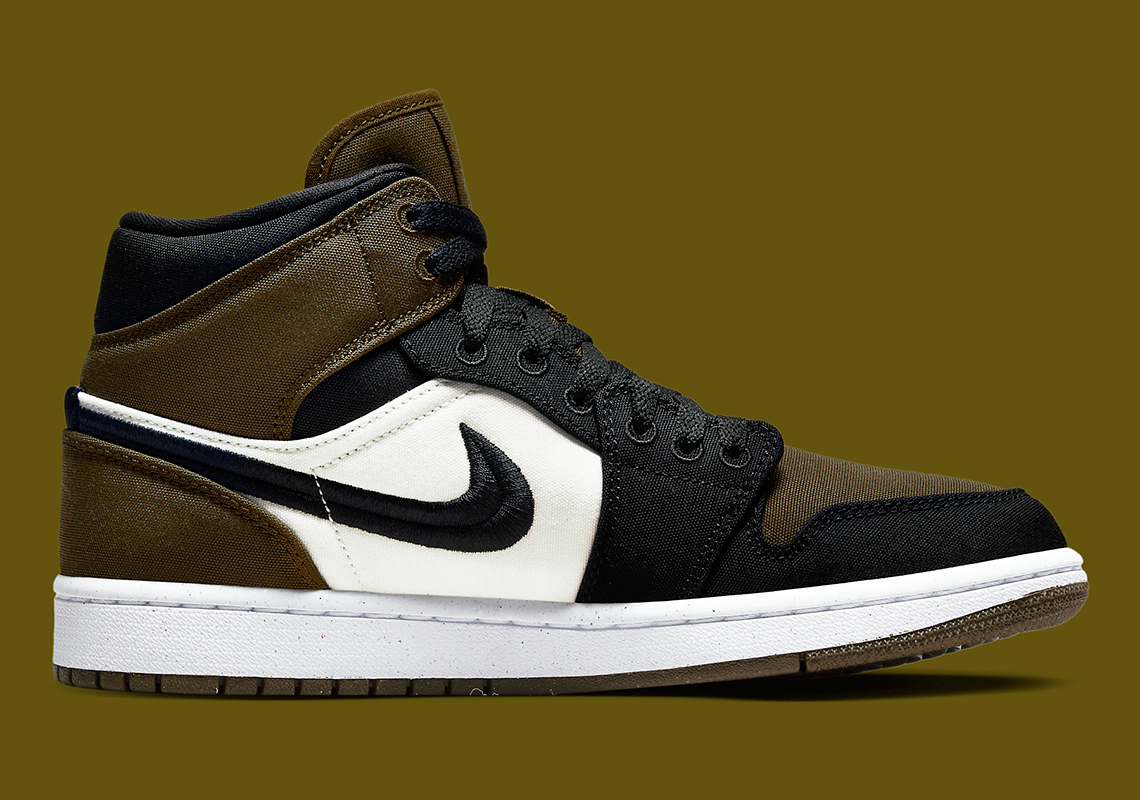 brown black white jordan 1