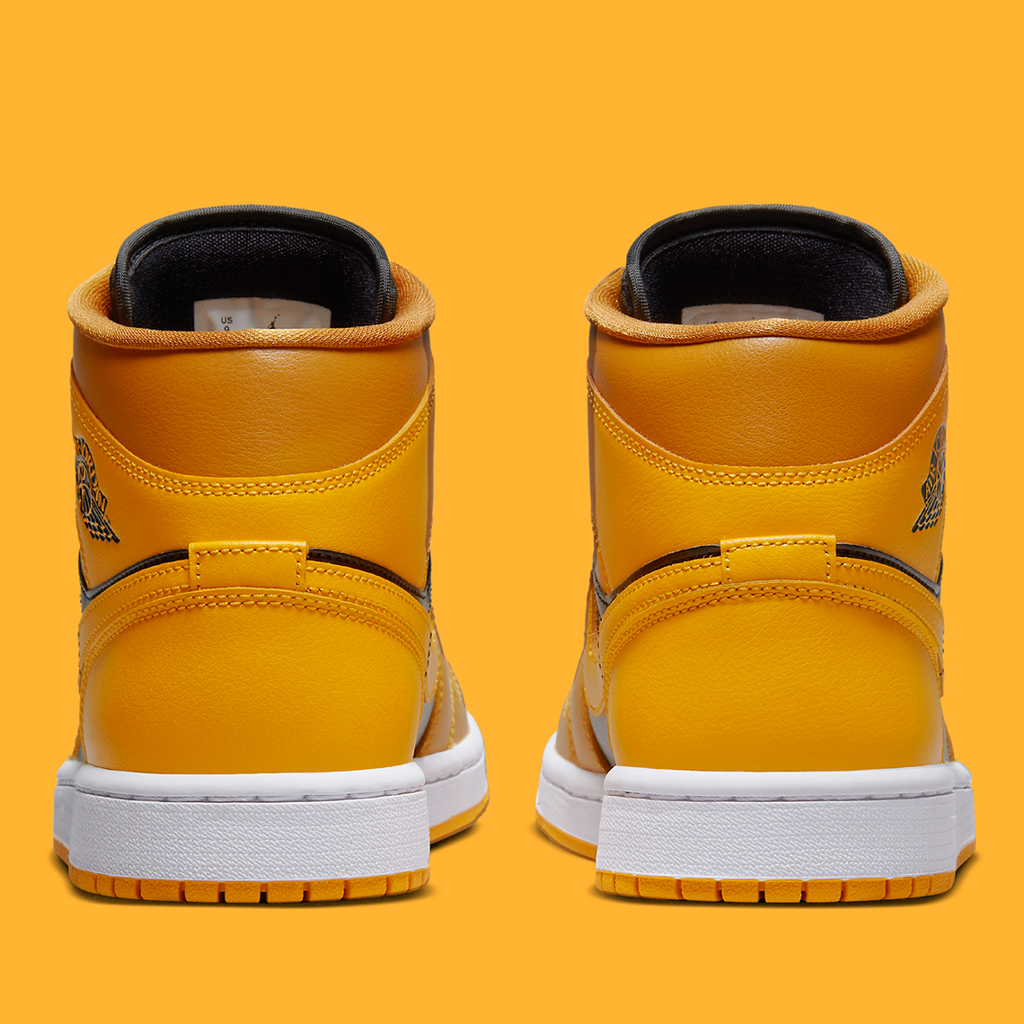 Air Jordan 1 Mid University Gold BQ6472-700 | SneakerNews.com