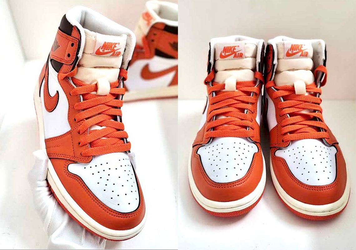 Detailed Look At The Women’s Air Jordan 1 Retro High OG “Starfish”