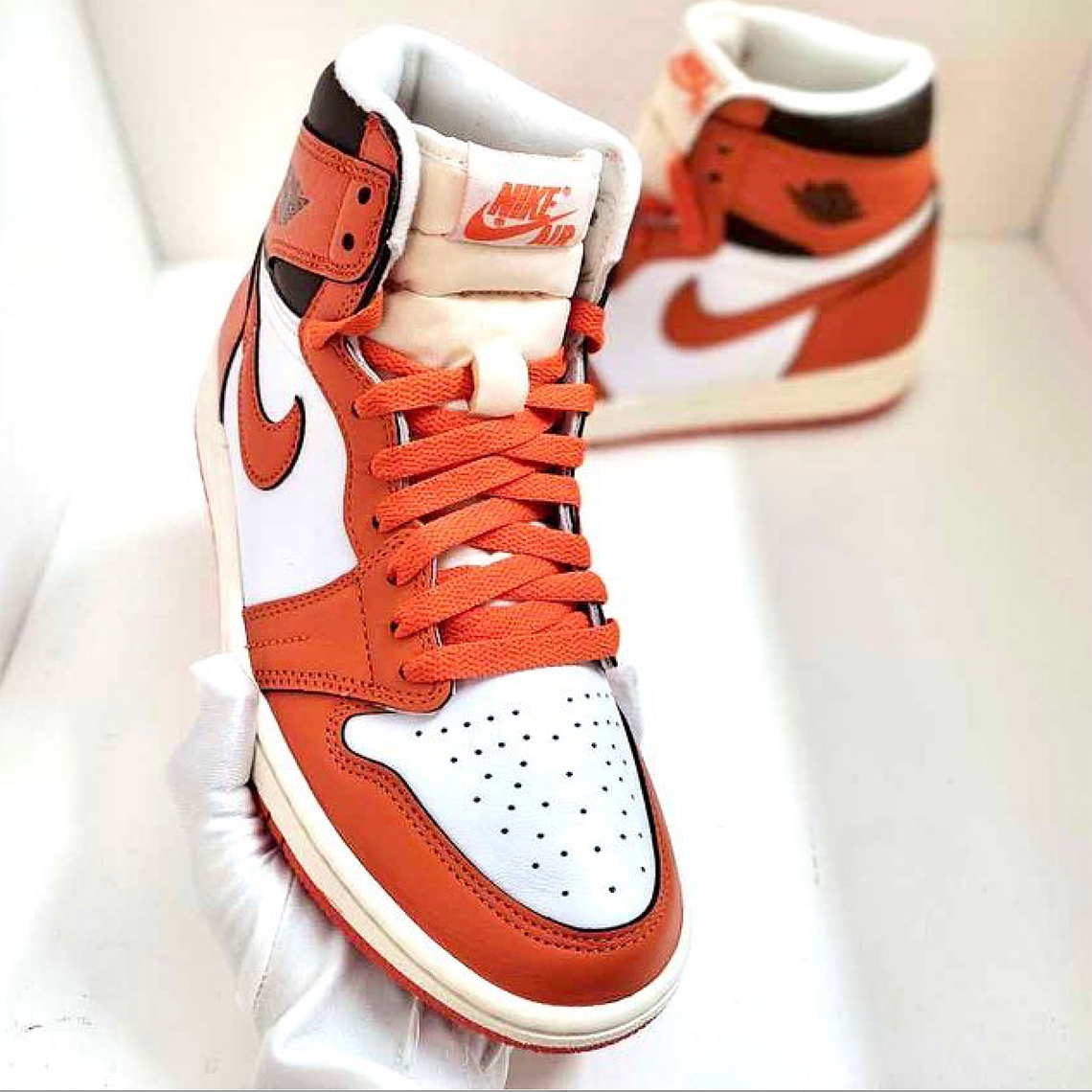 Air 1 Retro High "Starfish" DO9369-101 | SneakerNews.com