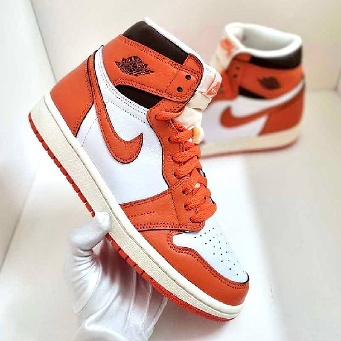 air jordan 1 retro high og starfish