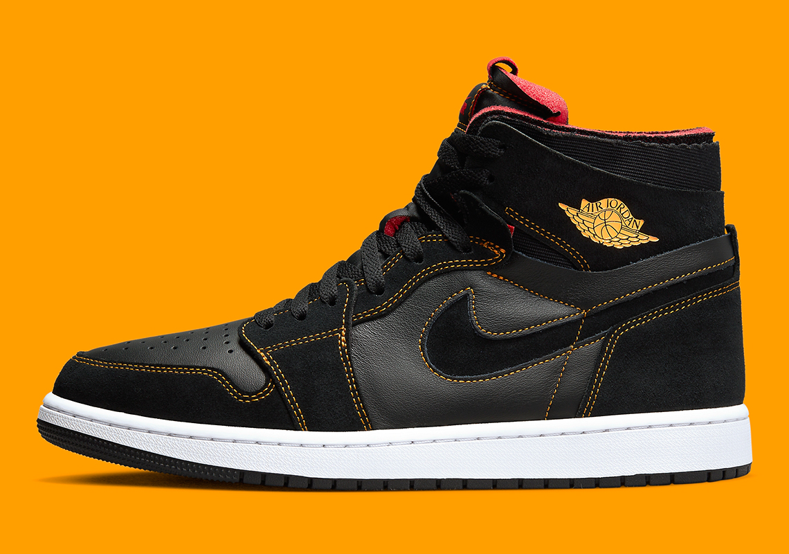 black and yellow suede jordan 1