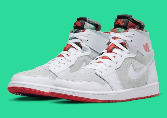 First Look At The Air Jordan 1 Zoom CMFT “Hare”