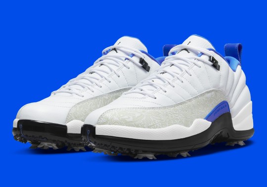 Official Images Of The Air Jordan 12 Low Golf “Laser”
