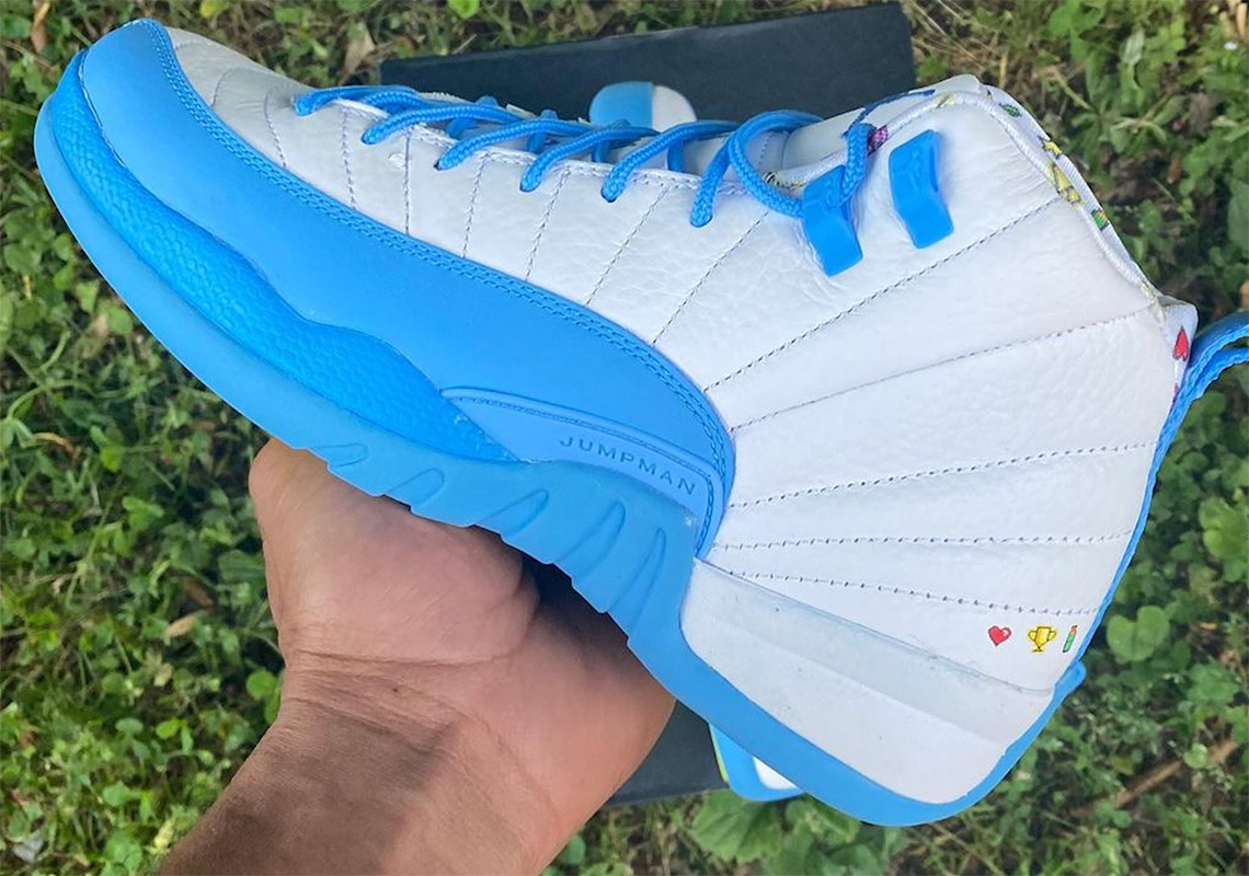 Air Jordan 12 GS Emoji DQ4365 114 SneakerNews