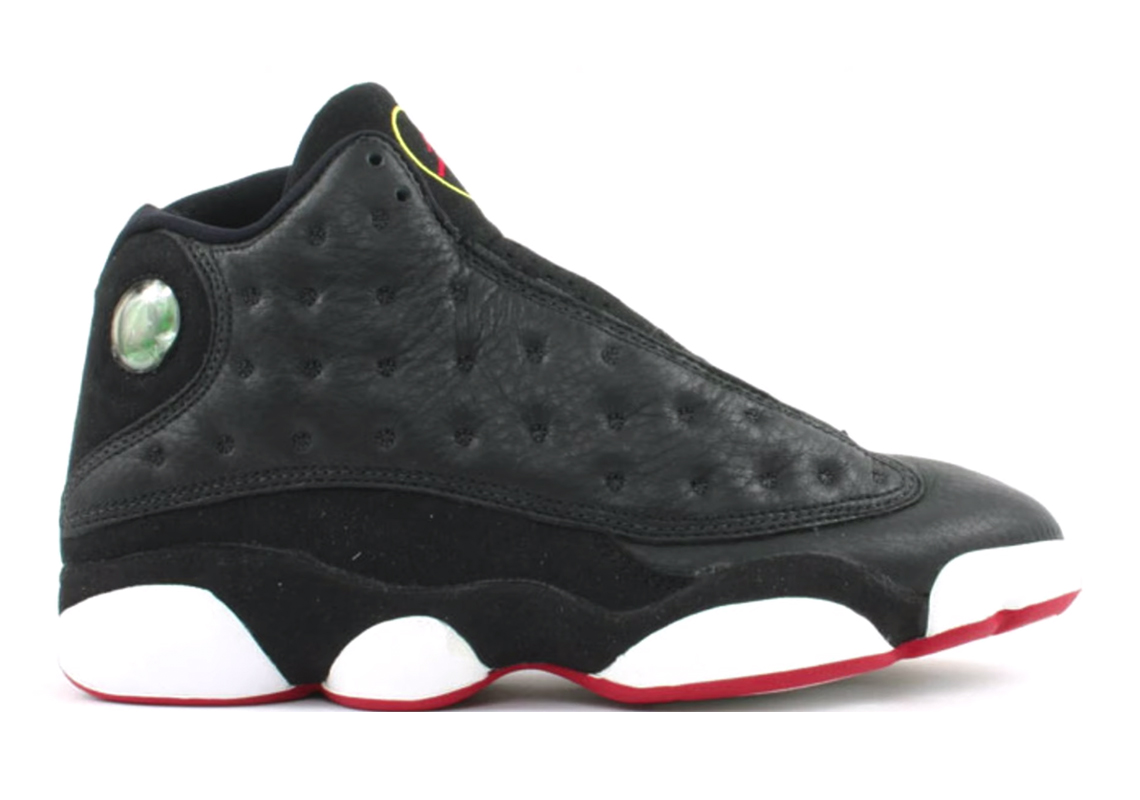 jordan 13 low black red