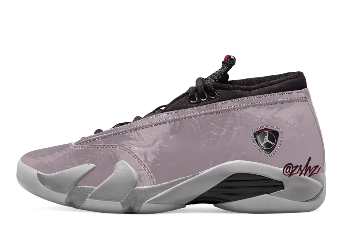 air jordan 14 low womens steel grey 2023