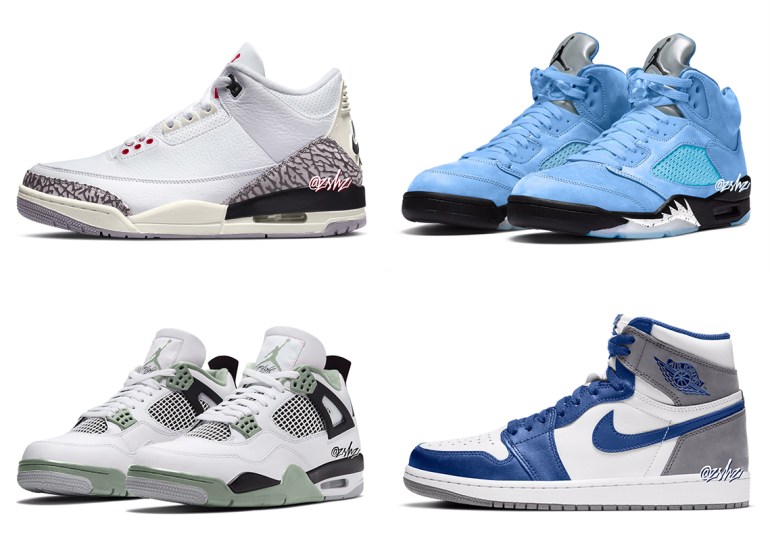 Sneaker News upcoming jordans - Jordans, Yeezys, release dates & more.