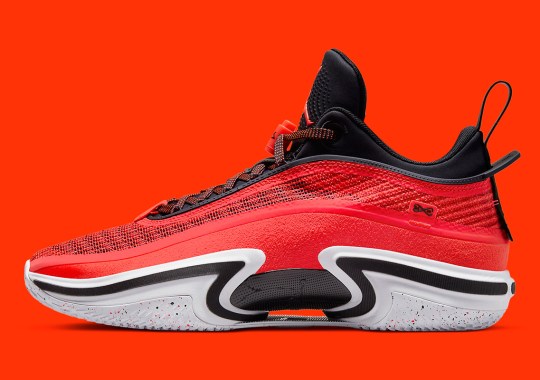 The Air Jordan 36 Low Appears In A Simple “Infrared” Colorway