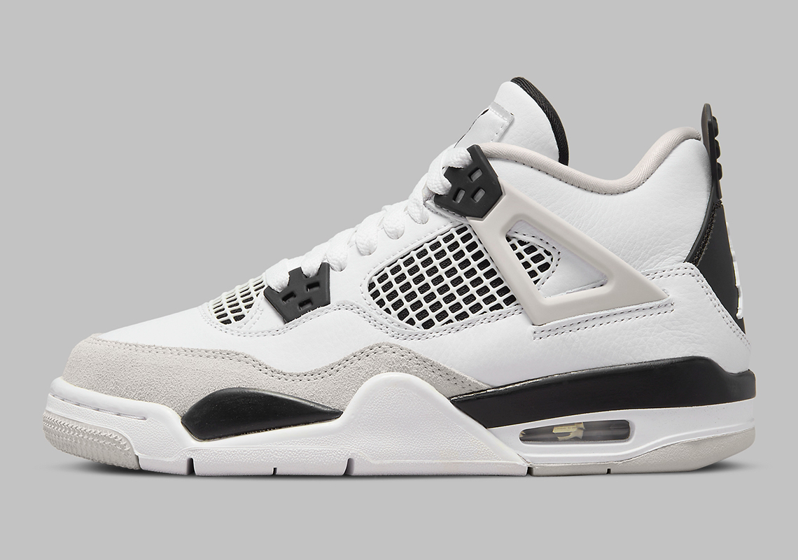 Air Jordan 4 Military Black GS PS TD Release Info