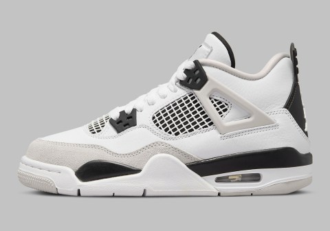 Air Jordan 4 Military Black GS PS TD Release Info | SneakerNews.com