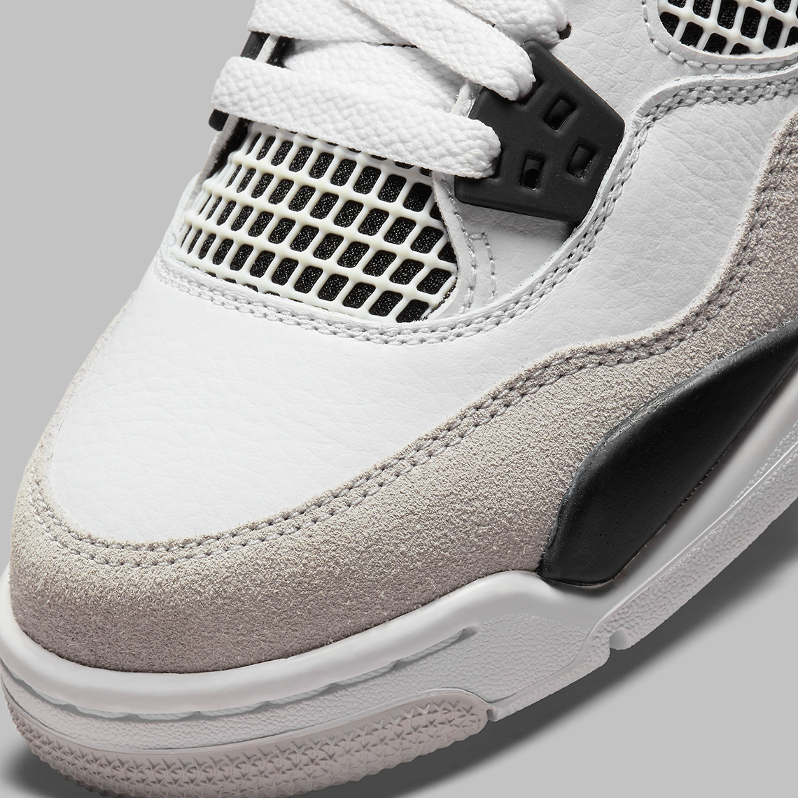 Air Jordan 4 Military Black GS PS TD Release Info | SneakerNews.com