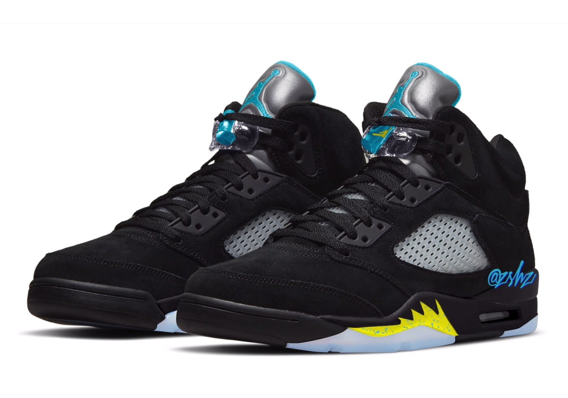 Air Jordan 5 Aqua 2023 