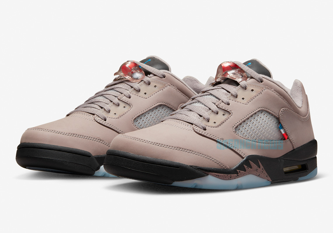 Air Jordan 5 Low PSG DX6325-204 2022 | SneakerNews.com