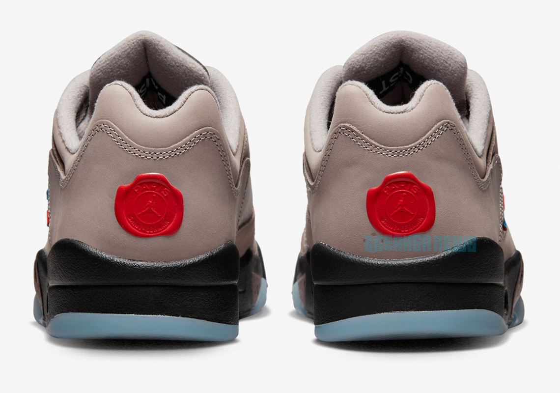 Air Jordan 5 Low PSG DX6325-204 2022 | SneakerNews.com