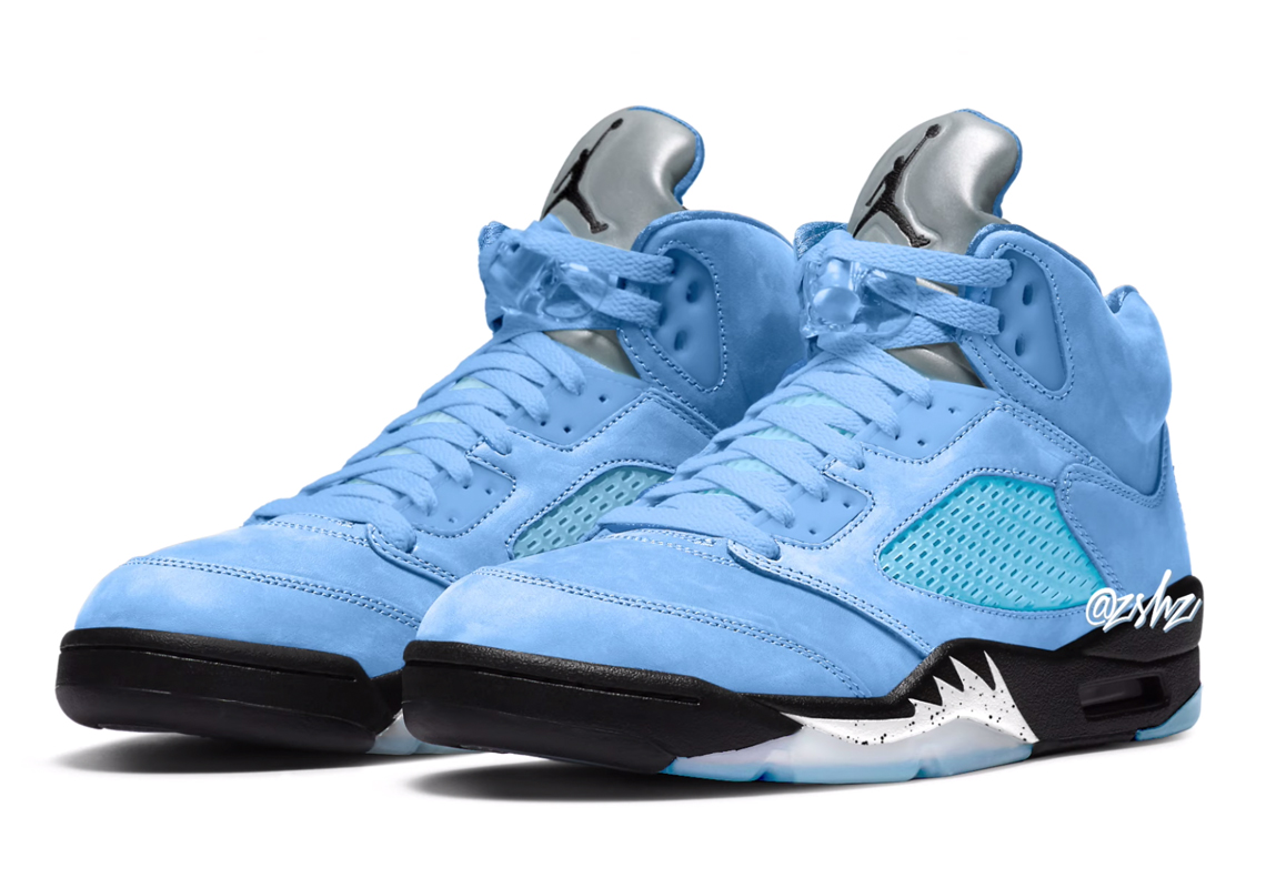 air jordan 5 unc 2023