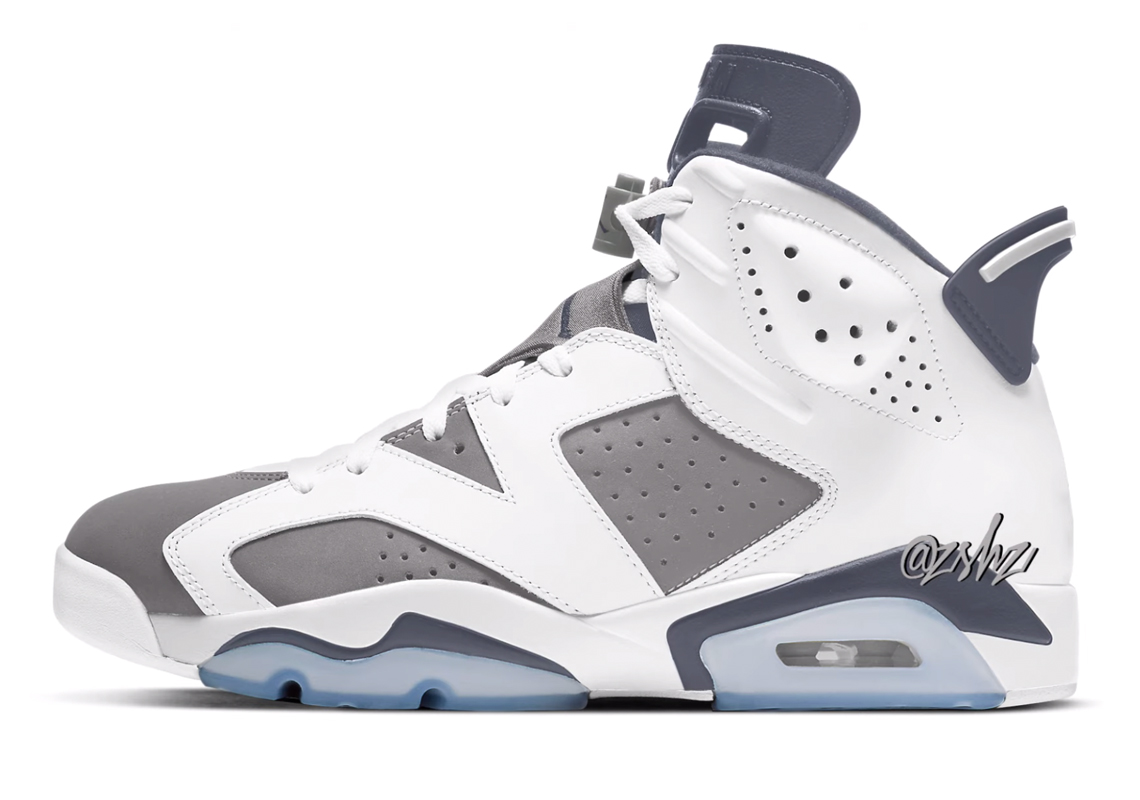 air jordan 6 cool grey 2023