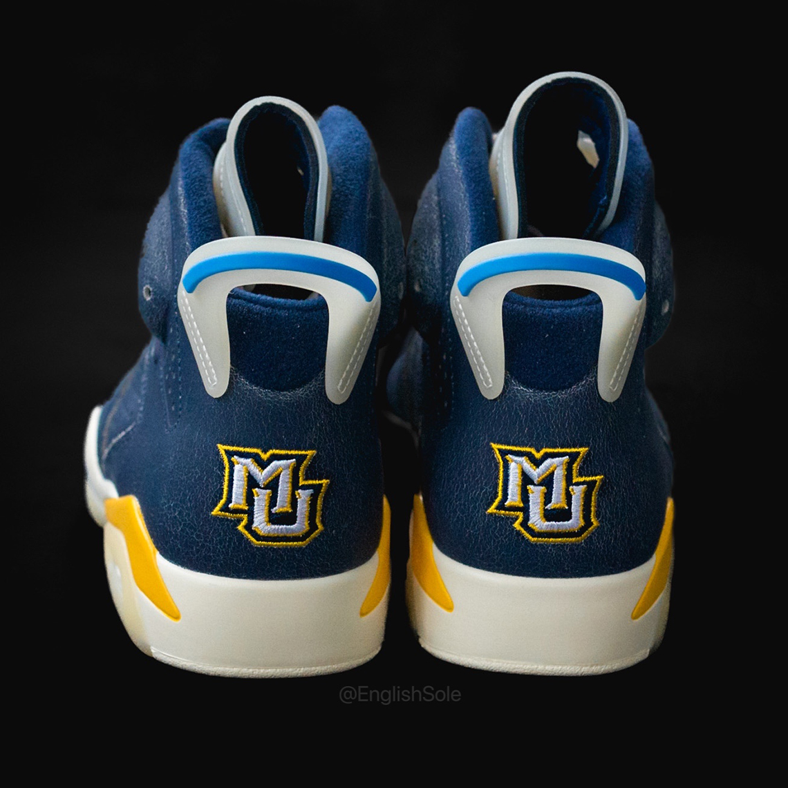 marquette jordan shoes