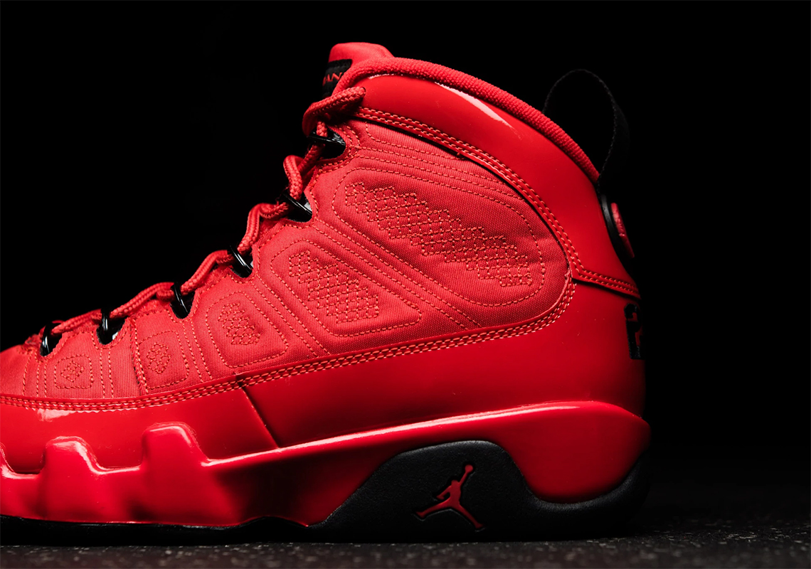 retro jordans all red