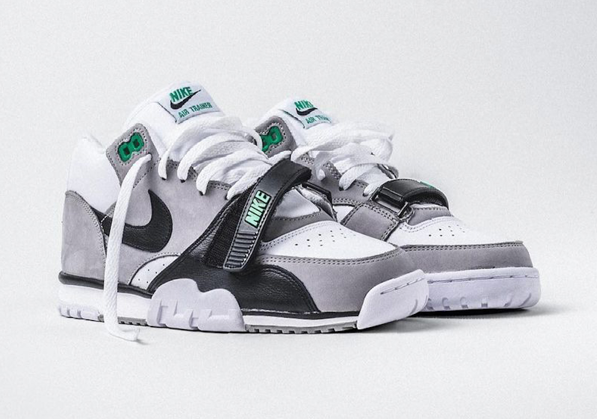 Nike air trainer 1 chlorophyll store for sale