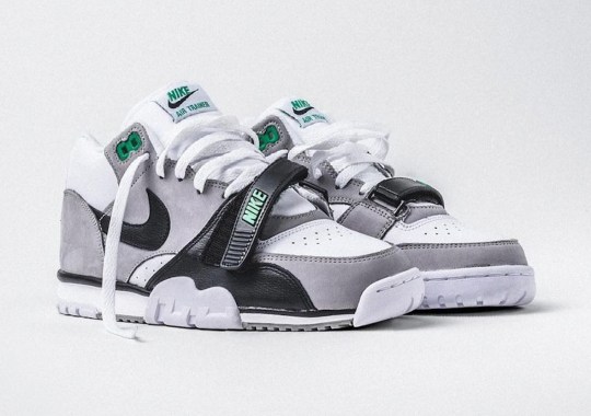 The Nike Air Trainer 1 “Chlorophyll” Releases Tomorrow