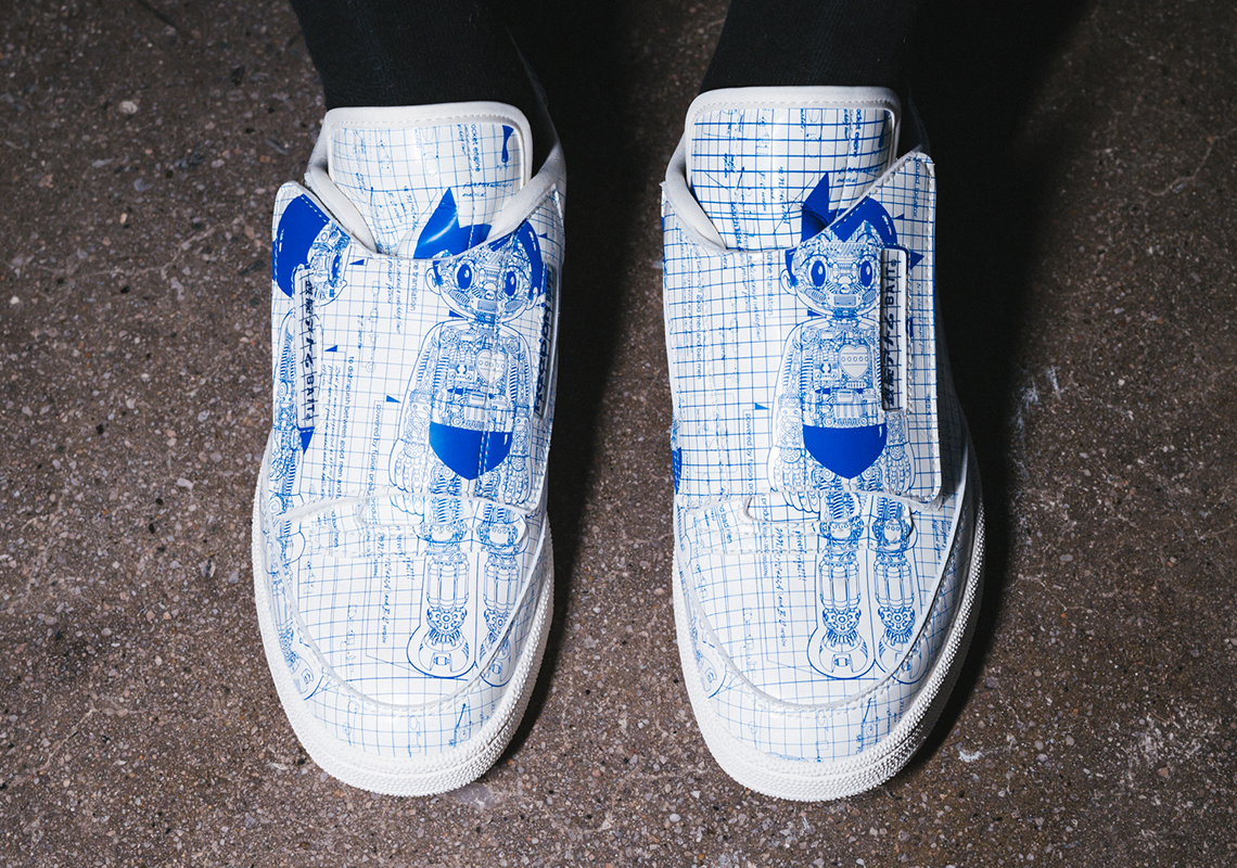Keith Haring and Reebok Classics Present Crack is Wack