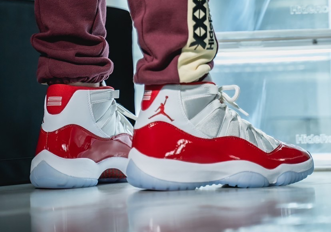 Air Jordan men's nike air jordan xi shoes 11 "Cherry" CT8012-116 Release Date | SneakerNews.com