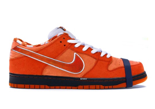Concepts And Nike To Release An Orange Lobster Dunk This Year