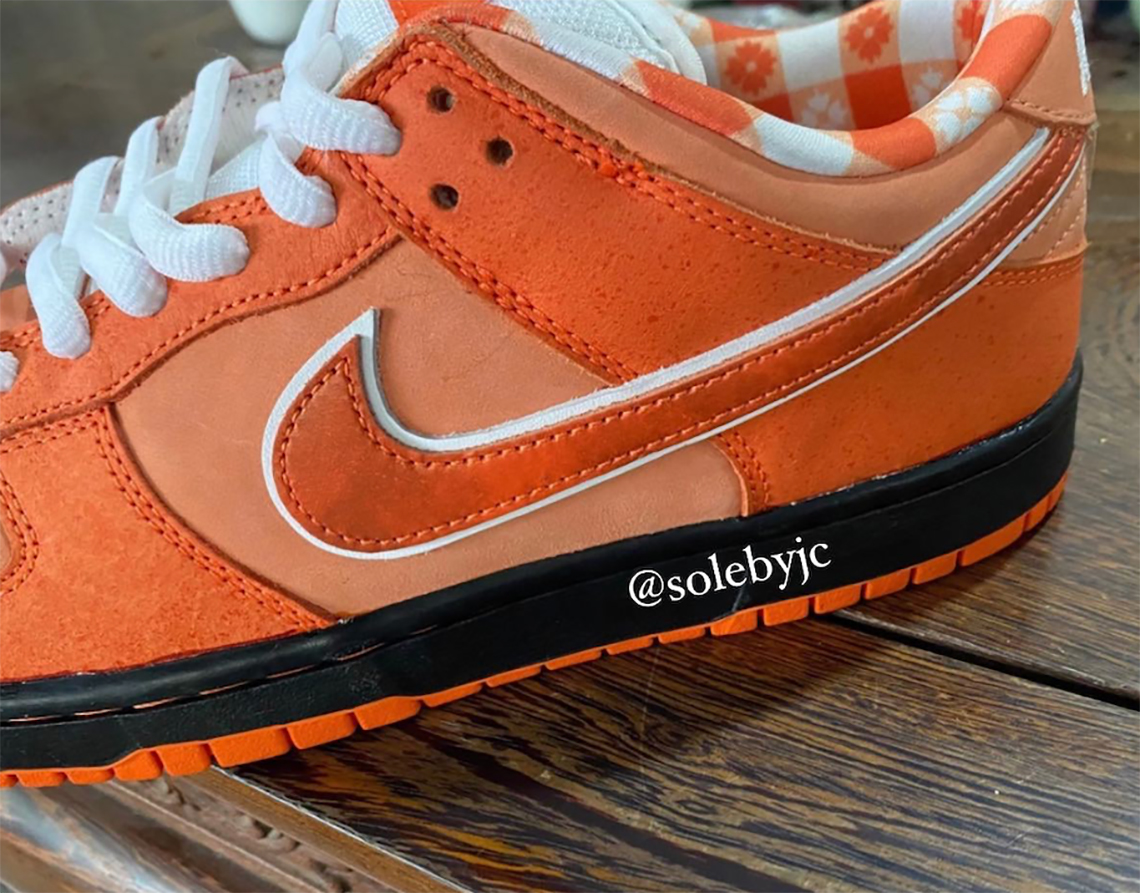 Nike Nike SB Dunk Low Concepts Orange Lobster