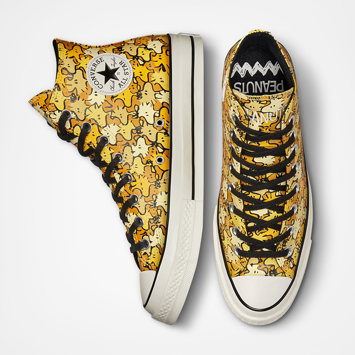 Converse Chuck Taylor All Star Peanuts Snoopy and Woodstock -  A01872F/A01872C - US