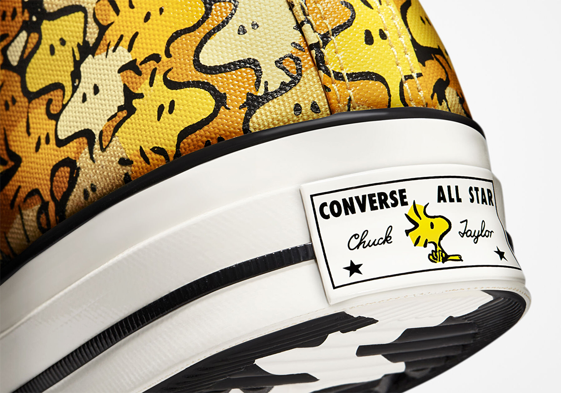 Woodstock Covers This Upcoming Peanuts x Converse Chuck 70