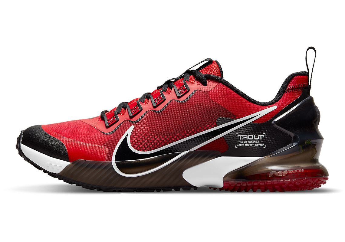 Mike Trout Nike Shoes Zoom Turf Trout LTD Turf SneakerNews