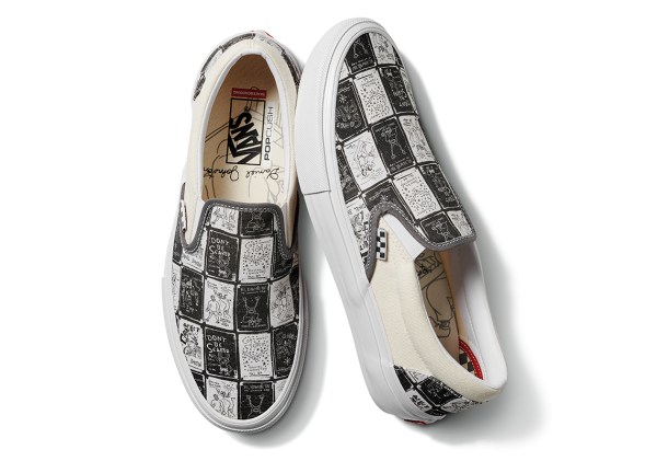 Daniel Johnston x Vans Collection Release Date | SneakerNews.com