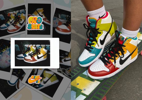 froSkate Officially Unveils Their Nike SB Dunk High Collaboration
