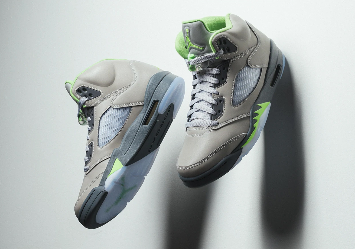 Green Bean" Air Jordan 5 DM9014-003 Release Info | SneakerNews.com