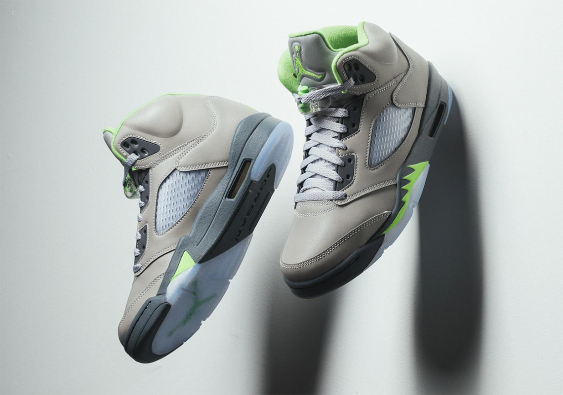 Green Bean Jordan 5 Release Info 1