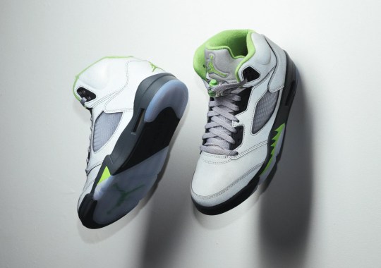 The Air Jordan 5 “Green Bean” Officially Returns Tomorrow
