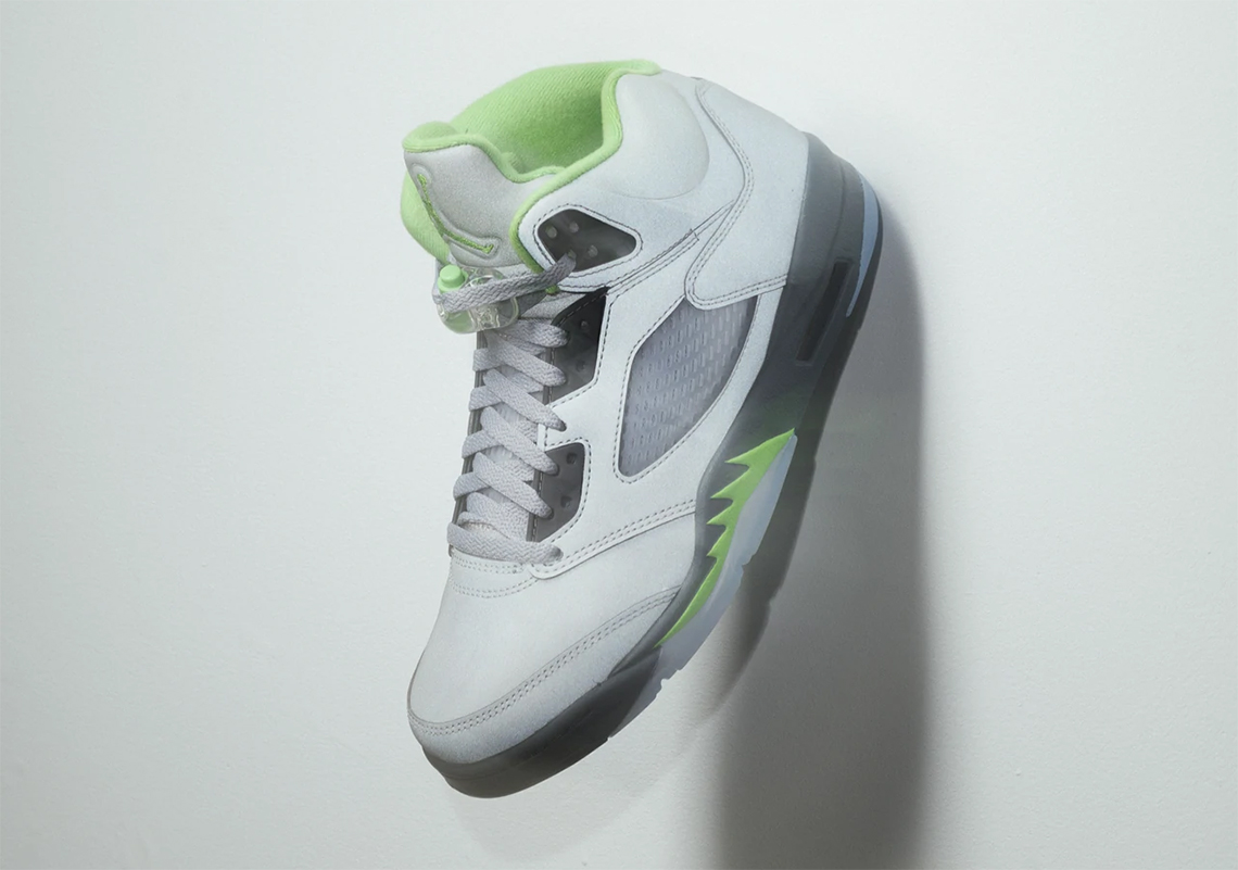 Air Jordan 5 Green Bean DM9014-003 Release Date