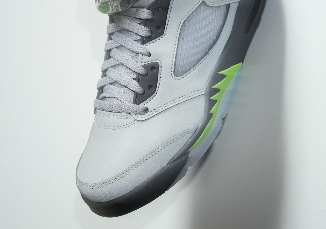 Green Bean Jordan 5 Release Info 5