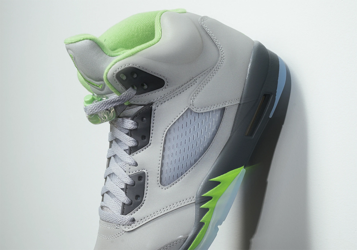 Air Jordan 5 Green Bean DM9014-003 Release Info - Sneaker News