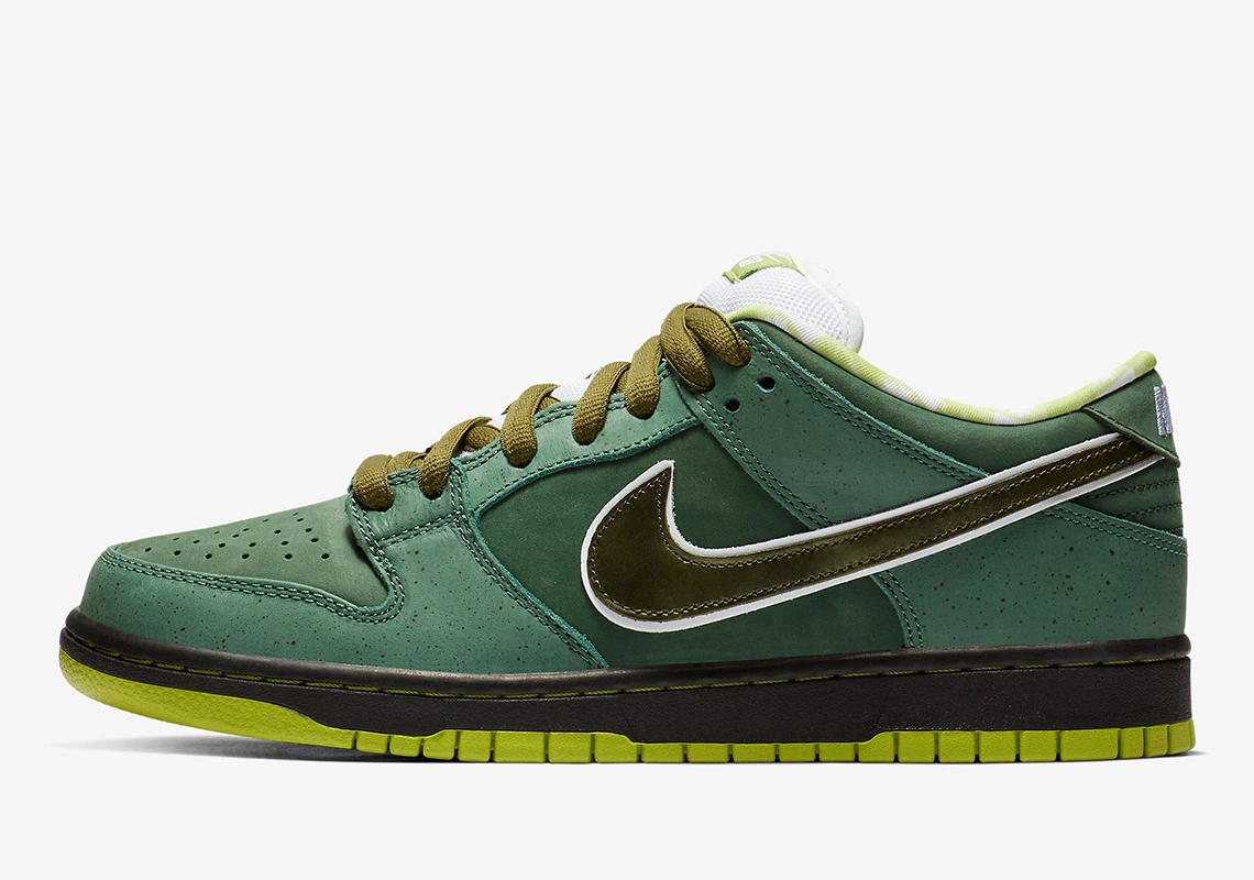 green lobster dunks