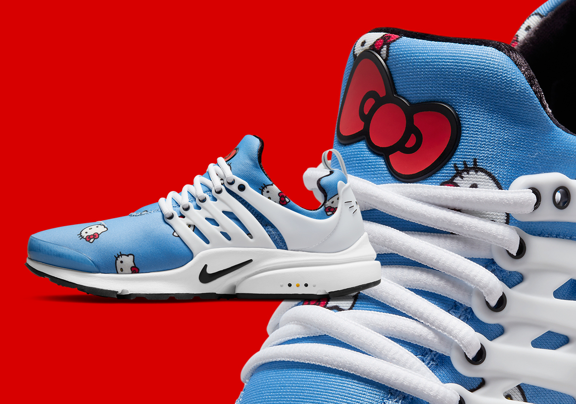 New Nike Hello Kitty Air Presto Sneakers - Kids 1Y