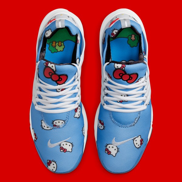 Hello Kitty x Nike Air Presto DV3770-400 | SneakerNews.com