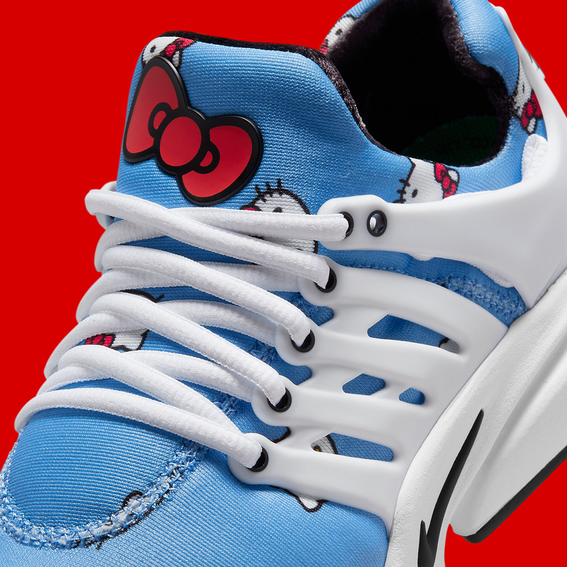 Hello Kitty x Nike Air Presto DV3770-400 | SneakerNews.com