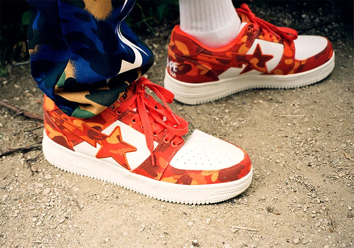 BAPE STA Heron Preston Release Date