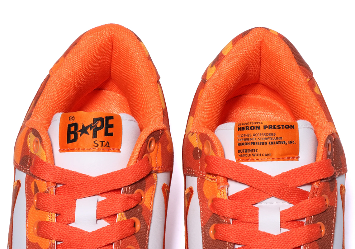 Heron Preston Bape Sta Release Date 3