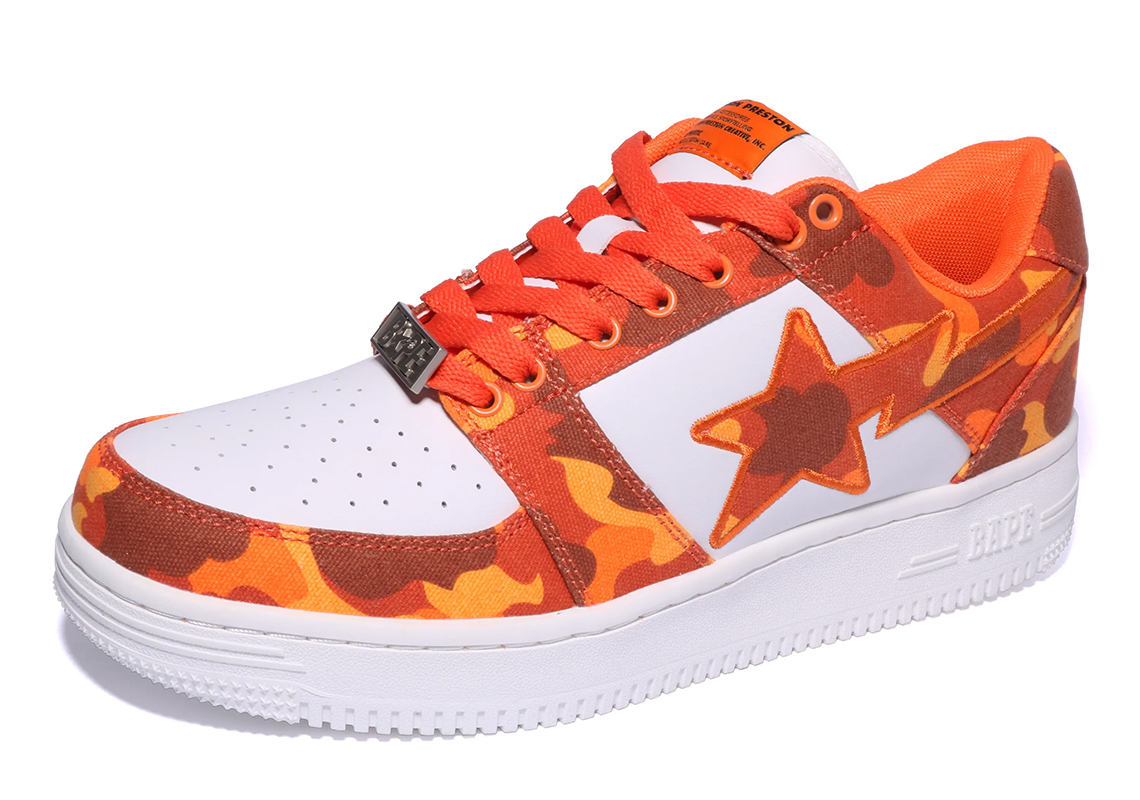 heron preston bape sta release date 5