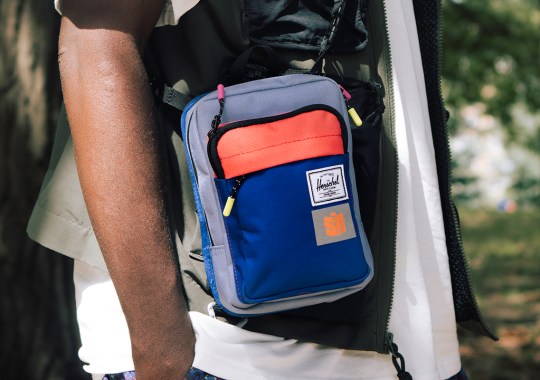 The Urlfreeze News Collector Club Teams Up With Herschel Supply Co. For An Outdoors-Inspired Crossbody Bag