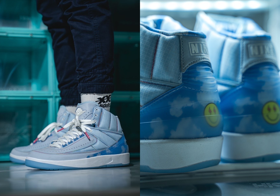 First Look At The J Balvin x Air Jordan 2